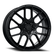 Katana KR04 18x8 +40 5x100mm 73.1mm Matte Black