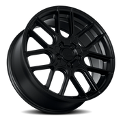 Katana KR04 18x8 +40 5x100mm 73.1mm Matte Black