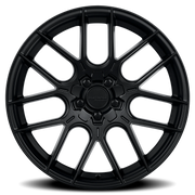 Katana KR04 18x8 +40 5x110mm 73.1mm Matte Black