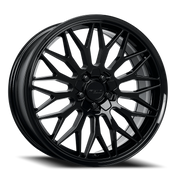 Katana KR05 17x7.5 +40 5x108mm 73.1mm Gloss Glossy Black