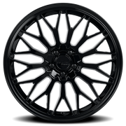 Katana KR05 18x8 +40 5x105mm 73.1mm Gloss Glossy Black