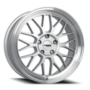 Katana KR06 18x8 +40 5x120mm 72.56mm Gloss Glossy Silver Machined Lip