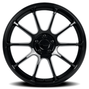 Katana KR07 18x8 +40 5x110mm 65.2mm Gloss Glossy Black
