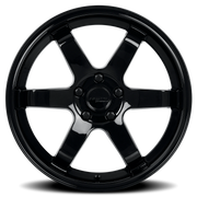 Katana KR08 18x8 +40 5x110mm 65.2mm Gloss Glossy Black