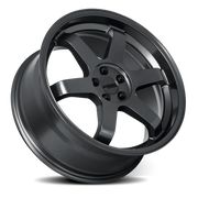 Katana KR08 18x8 +40 5x120mm 72.56mm Glossy GunMetal