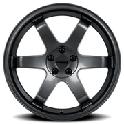 Katana KR08 18x8 +40 5x108mm 73.1mm Glossy GunMetal