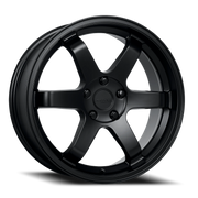 Katana KR08 18x8 +40 5x114.3mm 73.1mm Matte Black
