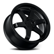Katana KR08 17x7.5 +40 5x100mm 73.1mm Matte Black