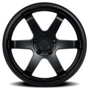 Katana KR08 18x8 +40 5x100mm 73.1mm Matte Black