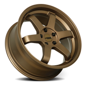 Katana KR08 17x7.5 +40 5x108mm 73.1mm Matte Bronze