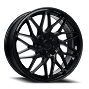 Katana KR09 18x8 +40 5x100mm 73.1mm Gloss Glossy Black