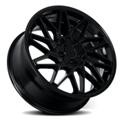 Katana KR09 18x8 +40 5x100mm 73.1mm Gloss Glossy Black