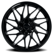 Katana KR09 18x8 +40 5x120mm 73.1mm Gloss Glossy Black