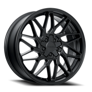 Katana KR09 18x8 +40 5x108mm 73.1mm Matte Black