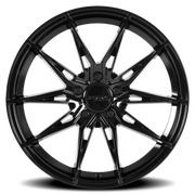 Katana KR10 18x8 +40 5x120mm 73.1mm Gloss Black