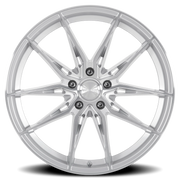 Katana KR10 18x8 +40 5x120mm 73.1mm Gloss Silver Machined Face