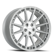 Katana KR11 20x8.5 +40 5x120mm 74.1mm Gloss Silver Machined Face