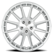 Katana KR11 17x7.5 +40 5x112mm 73.1mm Gloss Silver Machined Face