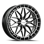 Katana KR12 18x8 +40 5x105mm 73.1mm Gloss Black Machined Face