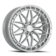 Katana KR12 17x7.5 +40 5x110mm 73.1mm Gloss Silver Machined Face