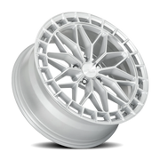 Katana KR12 17x7.5 +40 5x110mm 73.1mm Gloss Silver Machined Face