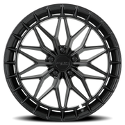 Katana KR12 17x7.5 +40 5x108mm 73.1mm Matte Black