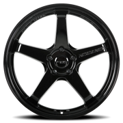 Katana KR13 18x8 +40 5x100mm 73.1mm Gloss Black