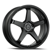 Katana KR13 17x7.5 +40 5x120mm 74.1mm Matte Black