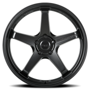 Katana KR13 17x7.5 +40 5x114.3mm 73.1mm Matte Black