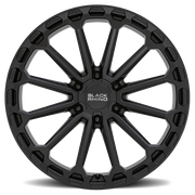 Black Rhino Kaizen 20x9.5 +12 6x135mm 87.1mm Matte Black