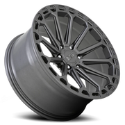 Black Rhino Kaizen 17x9.5 +12 6x139.7mm 112.1mm Matte Gunmetal