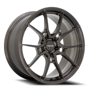 Niche Kanan 21x12 +57 5x120mm 70.7mm Brushed Candy Smoked