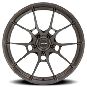 Niche Kanan 19x9.5 +45 5x120mm 70.7mm Brushed Candy Smoked
