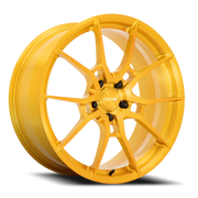 Niche Kanan 20x11 +26 5x115mm 71.5mm Brushed Candy Gold