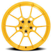 Niche Kanan 20x10 +38 5x114.3mm 70.5mm Brushed Candy Gold