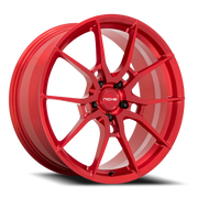 Niche Kanan 20x11 +55 5x112mm 66.56mm Brushed Candy Red