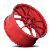 Niche Kanan 20x11 +45 5x120mm 67.06mm Brushed Candy Red
