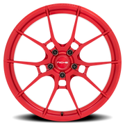 Niche Kanan 20x9 +40 5x120mm 70.7mm Brushed Candy Red
