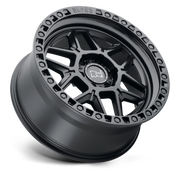 Black Rhino Kelso 20x9 +0 6x139.7mm 112.1mm Matte Black Black Bolts