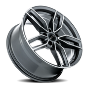 RTX OE Kempten 19x8 +35 5x112mm 66.6mm Satin Black Machined Face