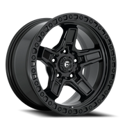 Fuel Kicker 17x9 -12 5x127mm 71.5mm Matte Black