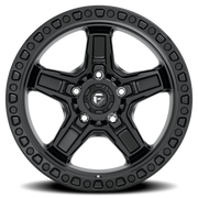 Fuel Kicker 17x9 +1 5x127mm 71.5mm Matte Black