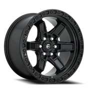 Fuel Kicker 17x9 +12 6x114.3mm 66.06mm Matte Black