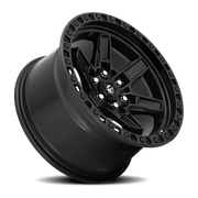 Fuel Kicker 17x9 +12 6x114.3mm 66.06mm Matte Black