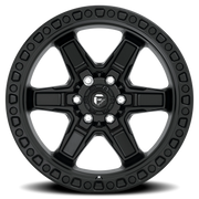 Fuel Kicker 17x9 +12 6x114.3mm 66.06mm Matte Black