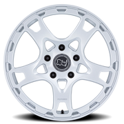 Black Rhino Klaue Forged 18x8 +20 5x130mm 71.6mm Gloss Silver