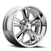 Foose Knuckle 18x8 +1 5x114.3mm 72.6mm Polished Chrome