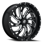 Fuel Kompressor UTV 22x7 +13 4x136mm 110.2mm Gloss Black Milled