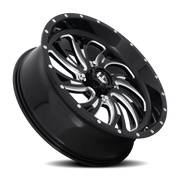 Fuel Kompressor UTV 22x7 +13 4x136mm 110.2mm Gloss Black Milled