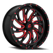 Fuel Kompressor UTV 18x7 +13 4x156mm 132mm Gloss Red Milled